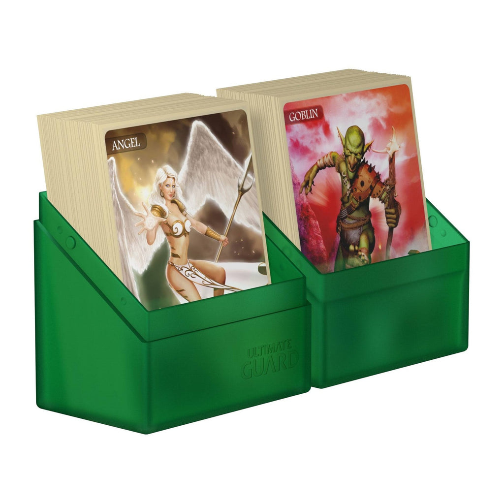 Produktbild Ultimate Guard Boulder Deck Case 60+ Standardgröße Emerald