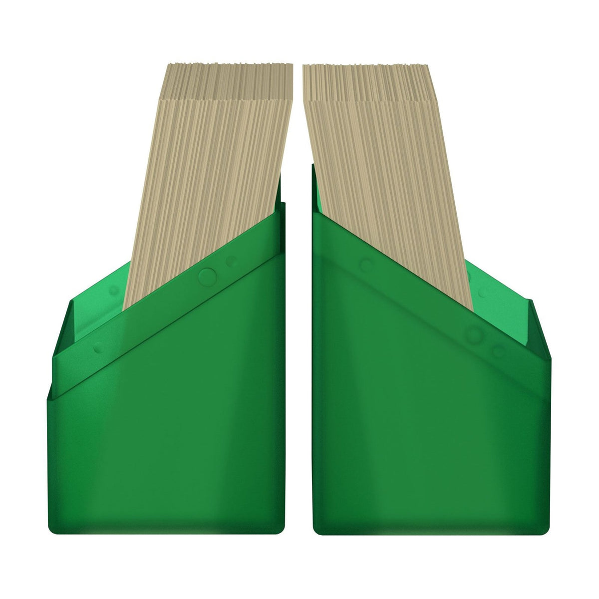 Produktbild Ultimate Guard Boulder Deck Case 60+ Standardgröße Emerald