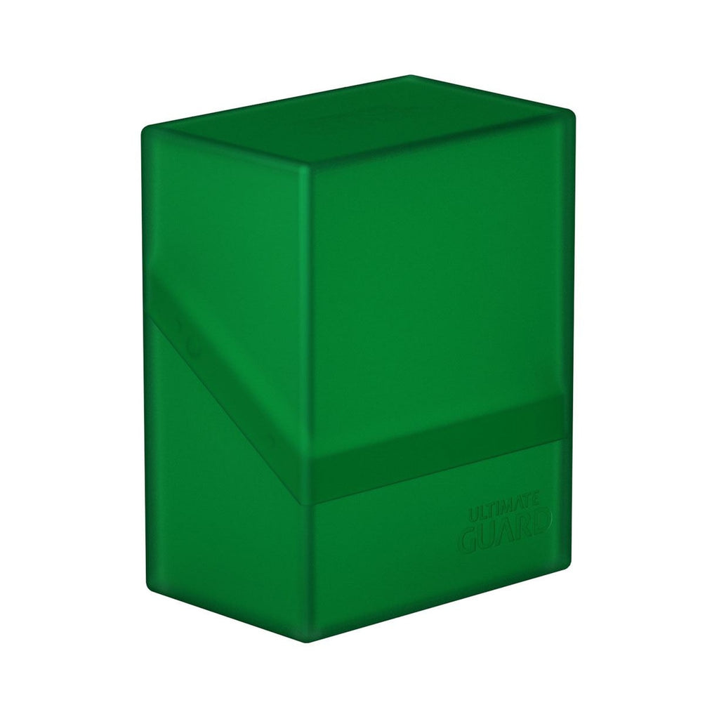 Produktbild Ultimate Guard Boulder Deck Case 60+ Standardgröße Emerald
