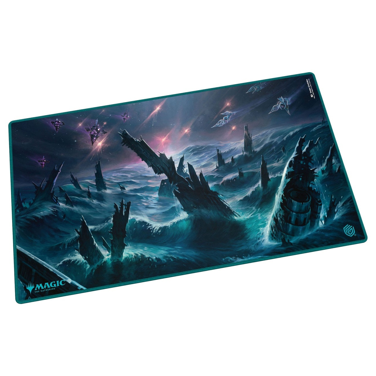 Produktbild Ultimate Guard Play-Mat Magic: The Gathering "Edge of Eternities" - Watery Grave