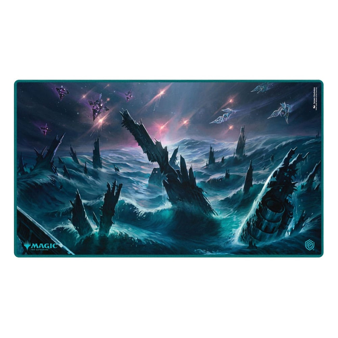 Produktbild Ultimate Guard Play-Mat Magic: The Gathering "Edge of Eternities" - Watery Grave