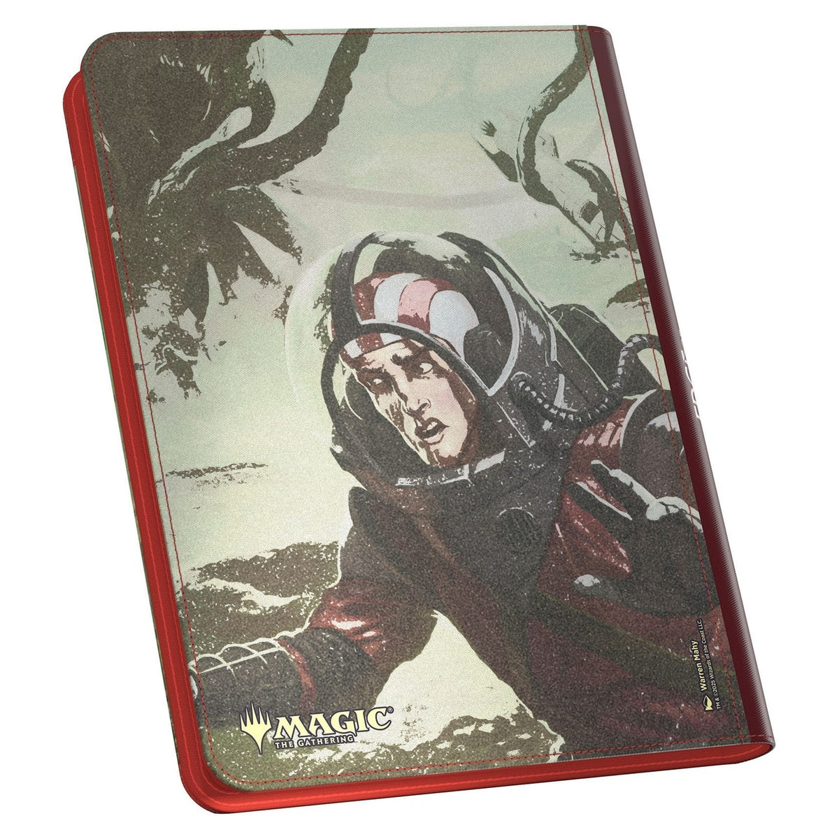Produktbild Ultimate Guard Zipfolio 360 Xenoskin Magic: The Gathering "Edge of Eternities" - Green Sun’s Zenith