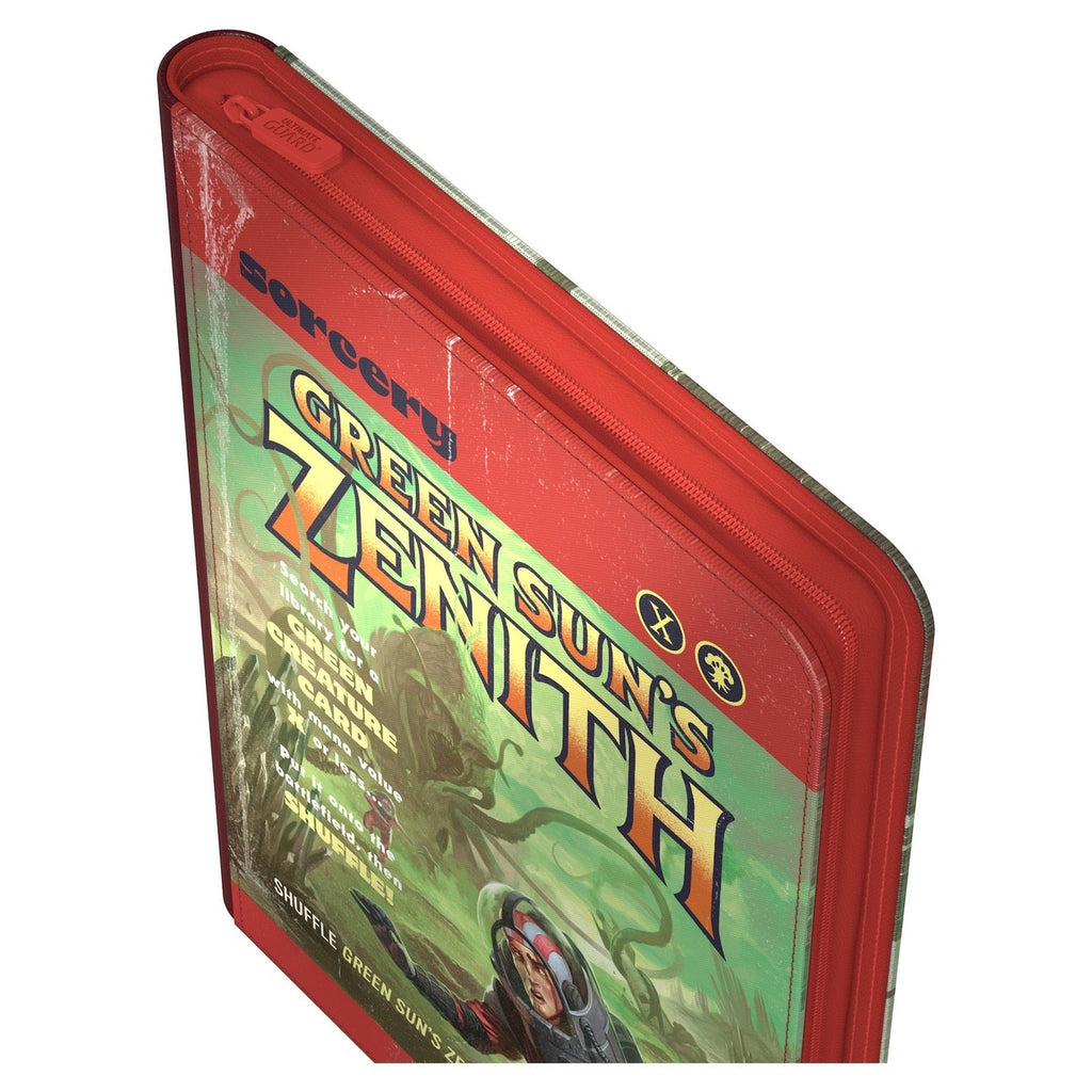 Produktbild Ultimate Guard Zipfolio 360 Xenoskin Magic: The Gathering "Edge of Eternities" - Green Sun’s Zenith
