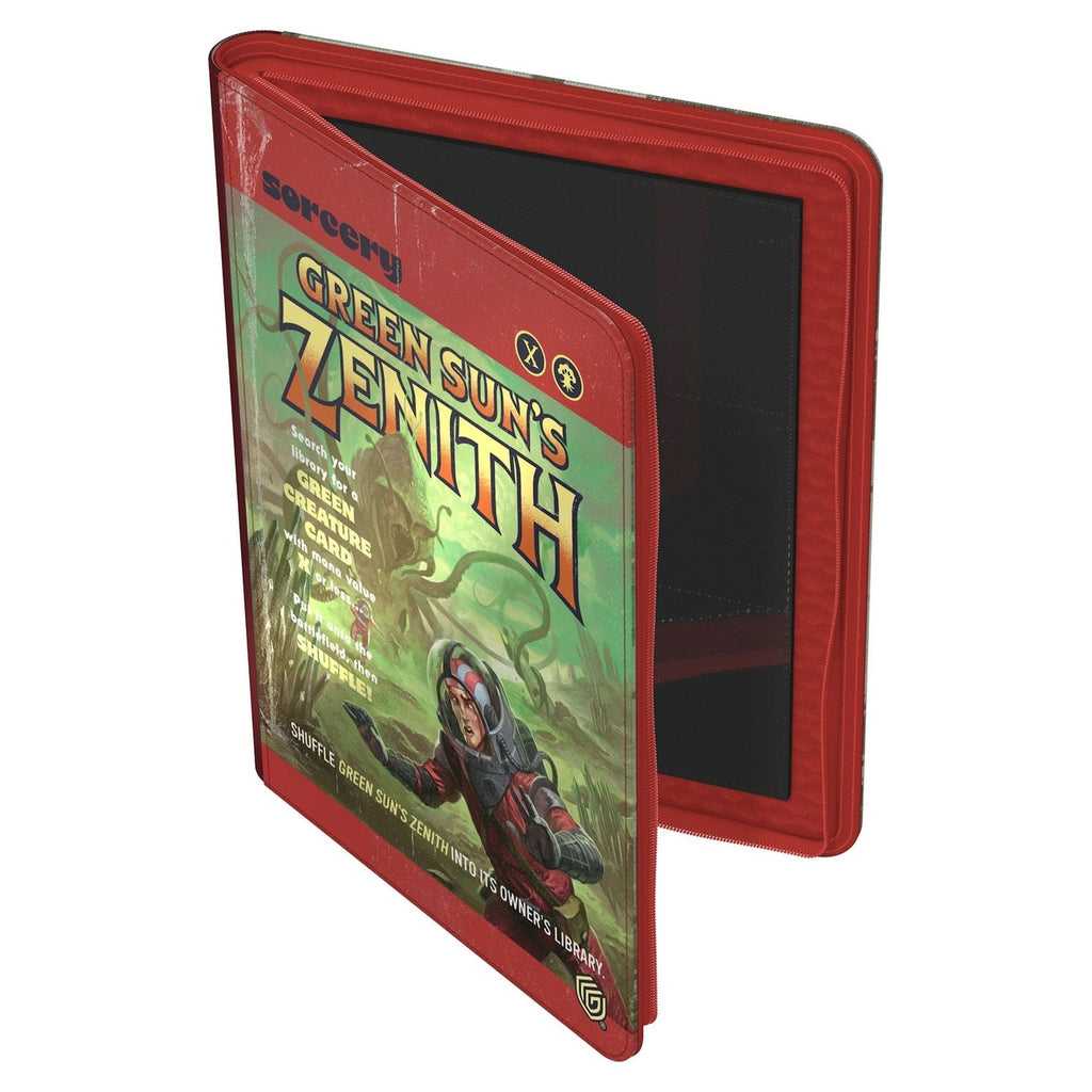Produktbild Ultimate Guard Zipfolio 360 Xenoskin Magic: The Gathering "Edge of Eternities" - Green Sun’s Zenith