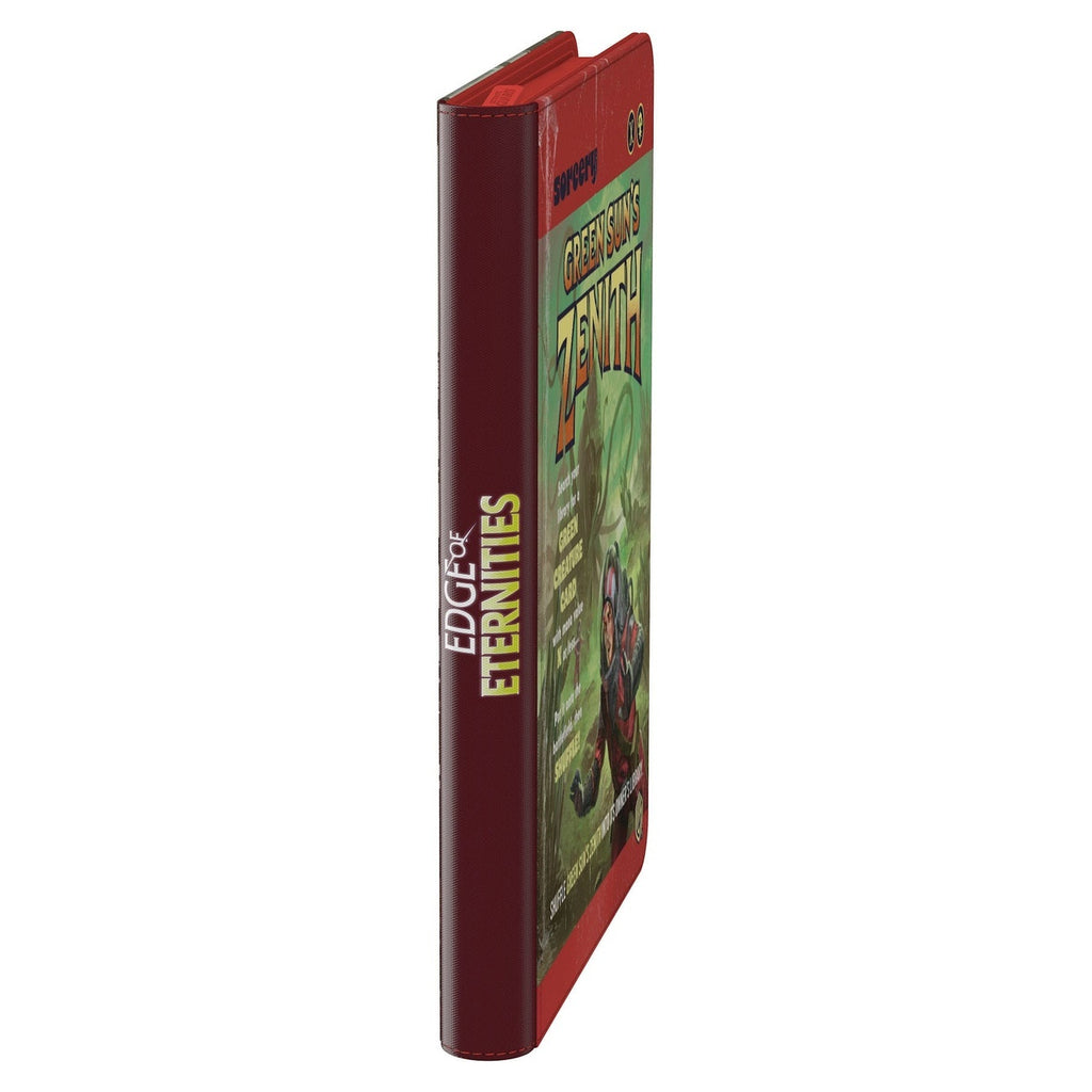 Produktbild Ultimate Guard Zipfolio 360 Xenoskin Magic: The Gathering "Edge of Eternities" - Green Sun’s Zenith