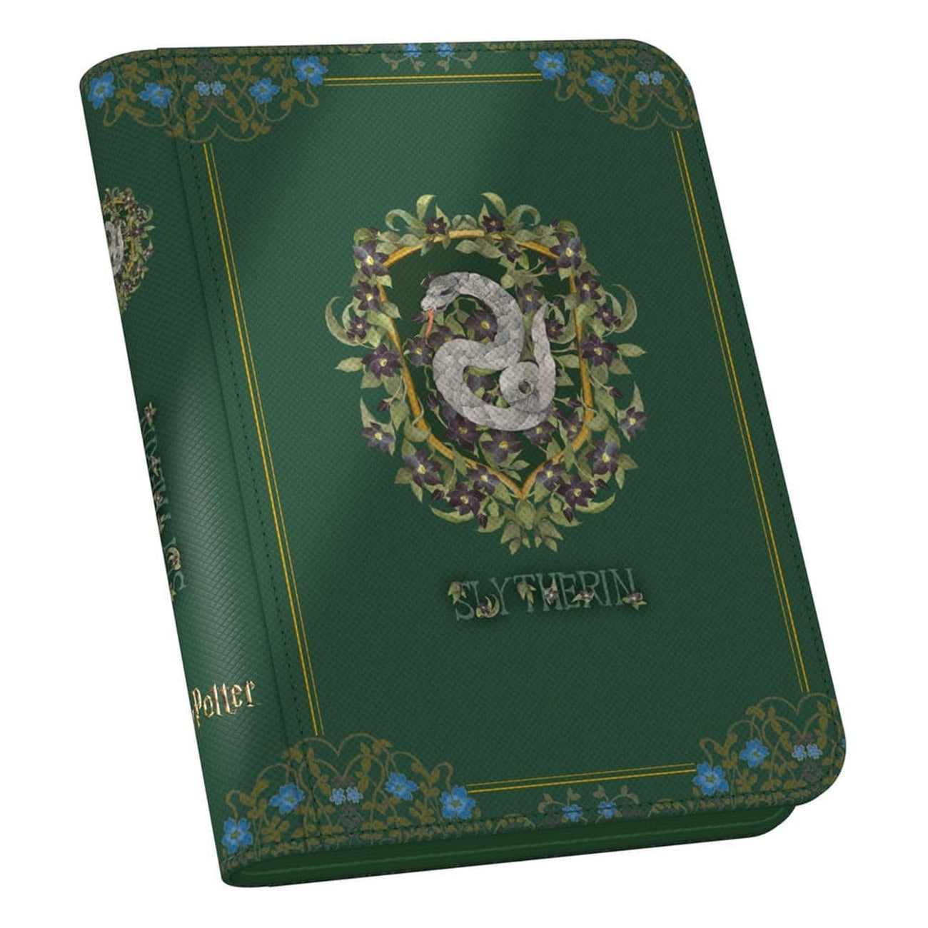 Produktbild Ultimate Guard Zipfolio 160 Xenoskin Harry Potter - Slytherin