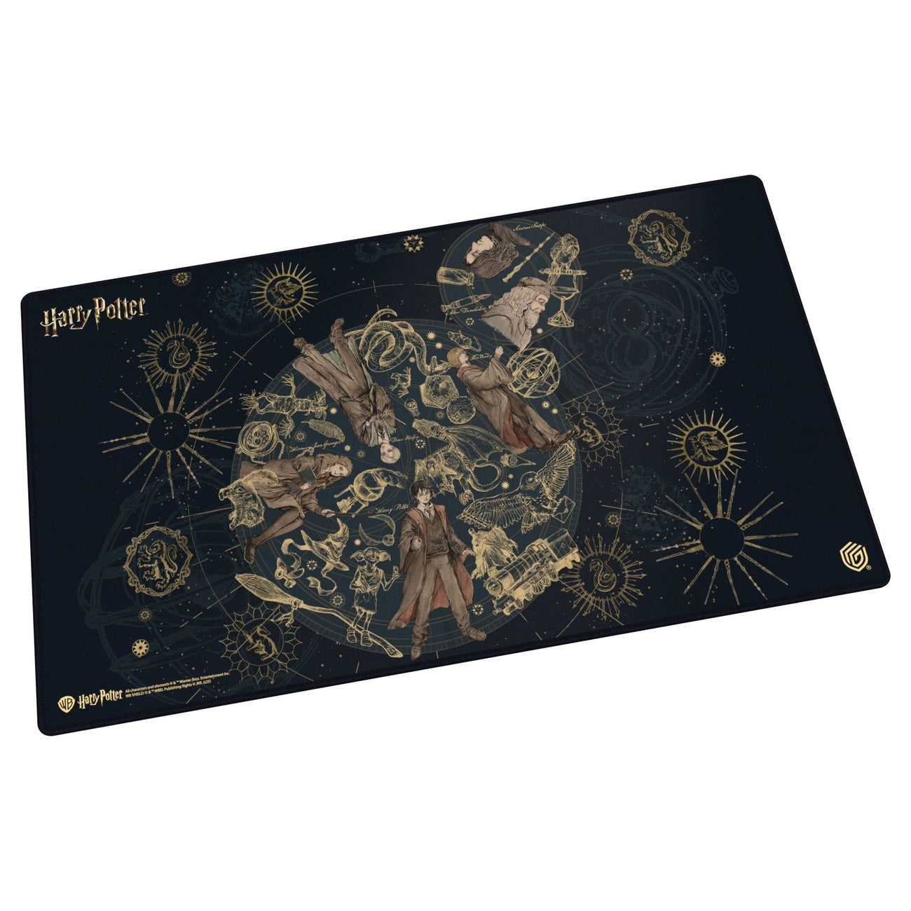 Produktbild Ultimate Guard Play-Mat Harry Potter
