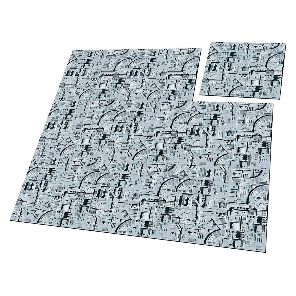 Produktbild Ultimate Guard Battle-Tiles 1' Starship 30 x 30 cm (9)