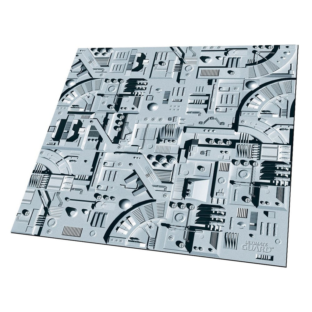 Produktbild Ultimate Guard Battle-Tiles 1' Starship 30 x 30 cm (9)