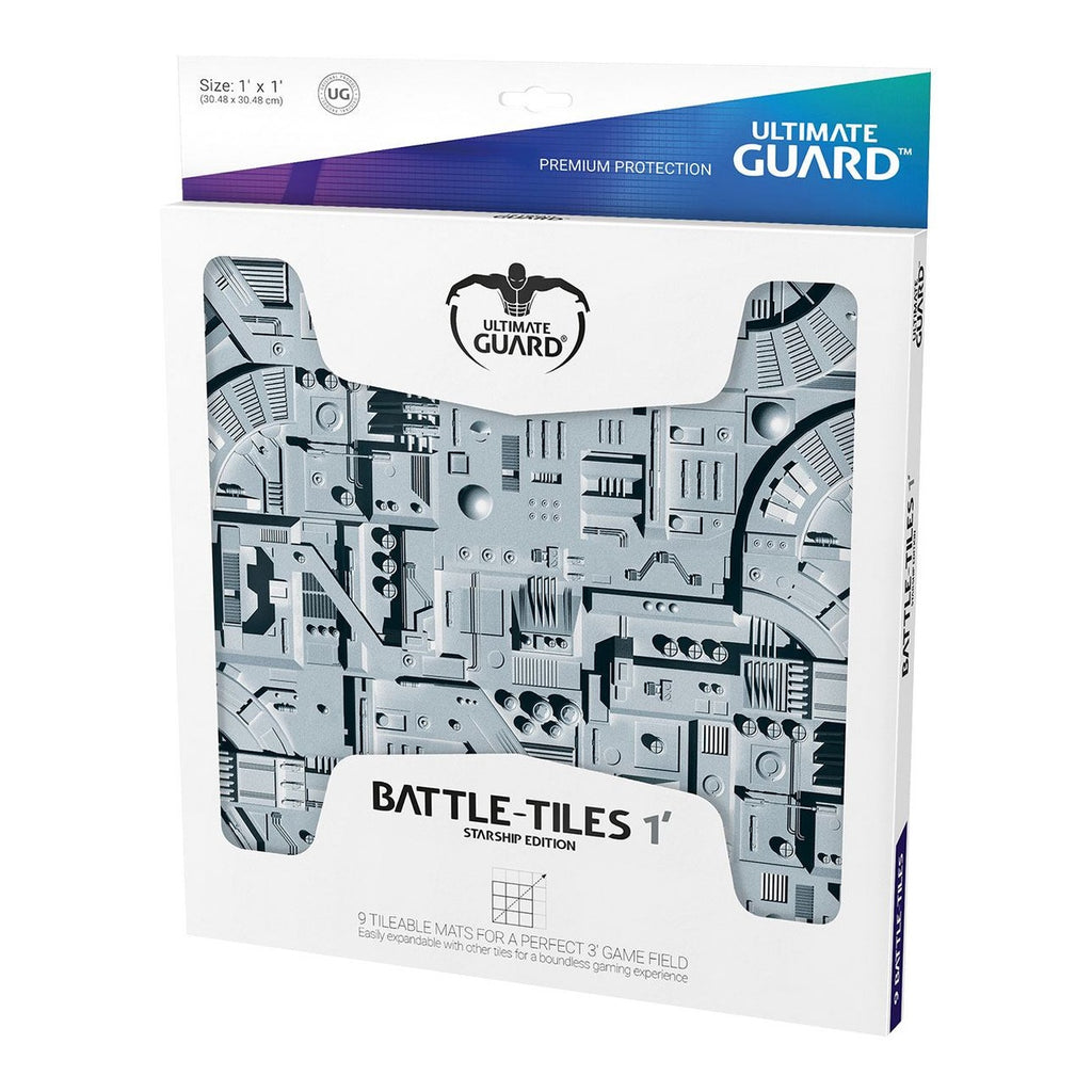 Produktbild Ultimate Guard Battle-Tiles 1' Starship 30 x 30 cm (9)