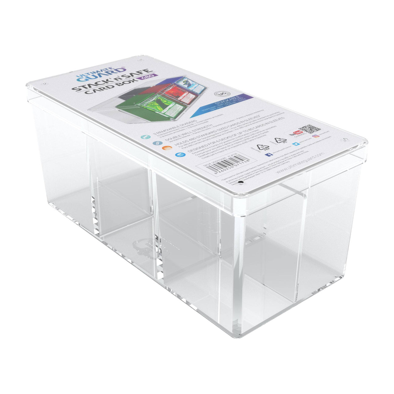 Produktbild Ultimate Guard Stack'n'Safe 480