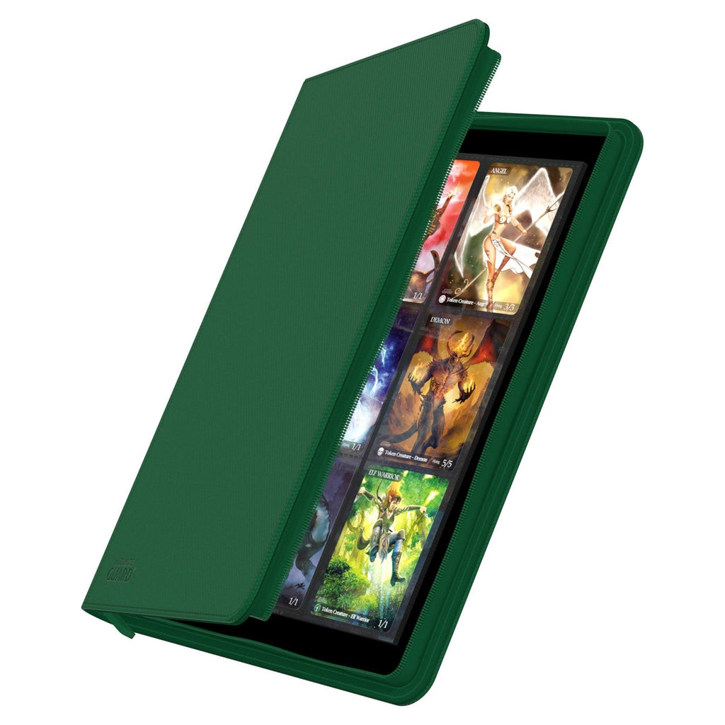 Produktbild Ultimate Guard Zipfolio 360 18-Pocket Xenoskin - Green