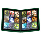 Produktbild Ultimate Guard Zipfolio 360 18-Pocket Xenoskin - Green