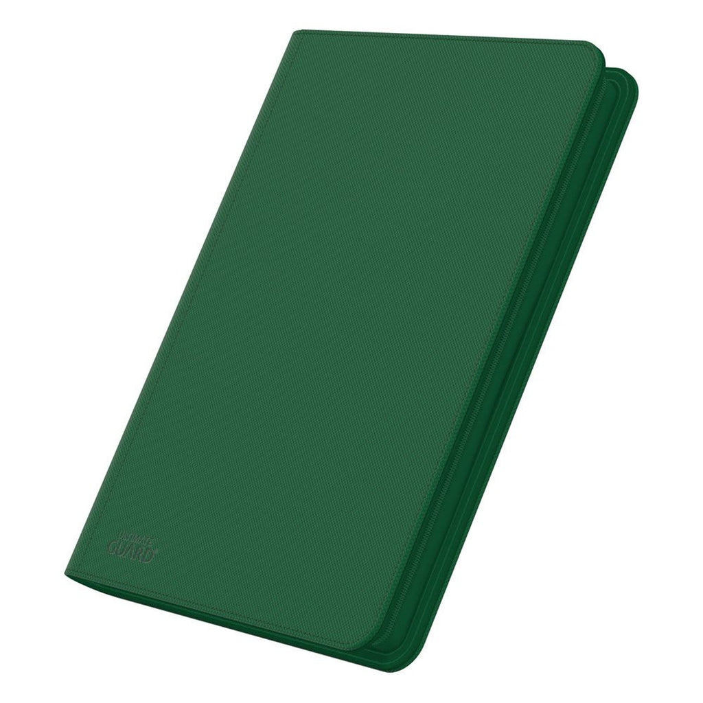 Produktbild Ultimate Guard Zipfolio 360 18-Pocket Xenoskin - Green