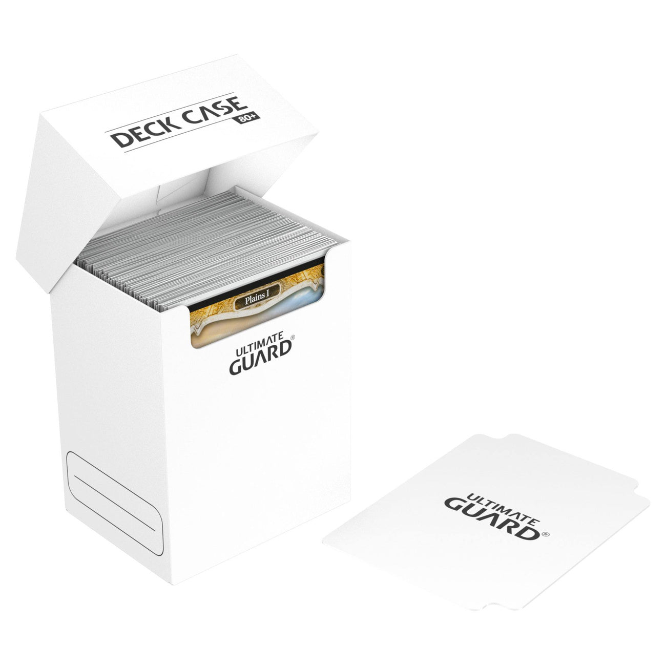 Product image Ultimate Guard Deck Case 80+ - White