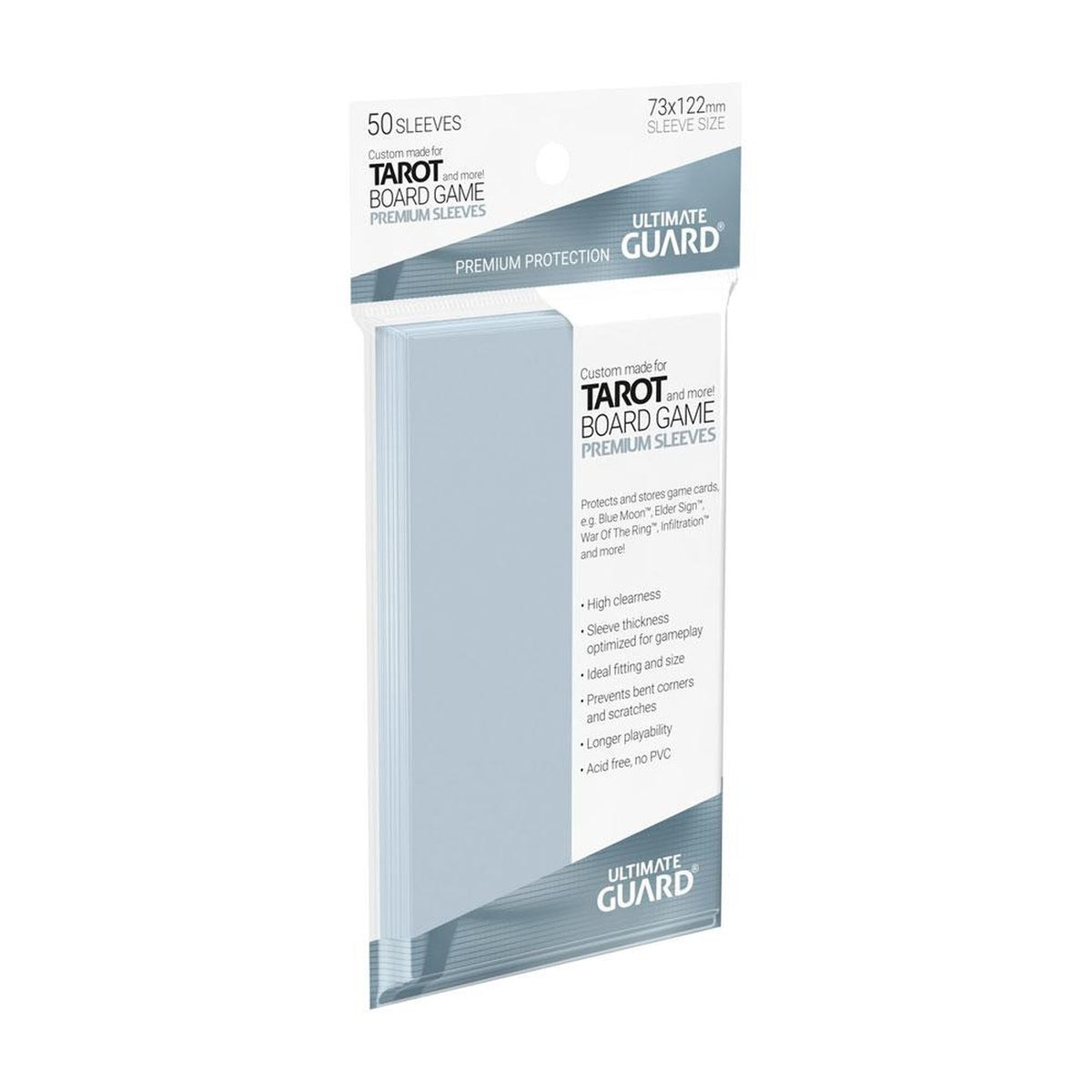 Produktbild Ultimate Guard Board Game Sleeves (50) - Tarot