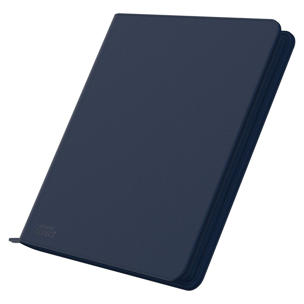 Product image Ultimate Guard Zipfolio 480 24-Pocket Xenoskin - Blue