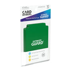 Produktbild Ultimate Guard Card Dividers Standard Size (10) - Green