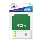 Produktbild Ultimate Guard Card Dividers Standard Size (10) - Green