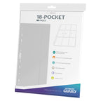 Produktbild Ultimate Guard 18-Pocket Pages Side-Loading (10) - White