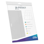 Produktbild Ultimate Guard 18-Pocket Pages Side-Loading (10) - White