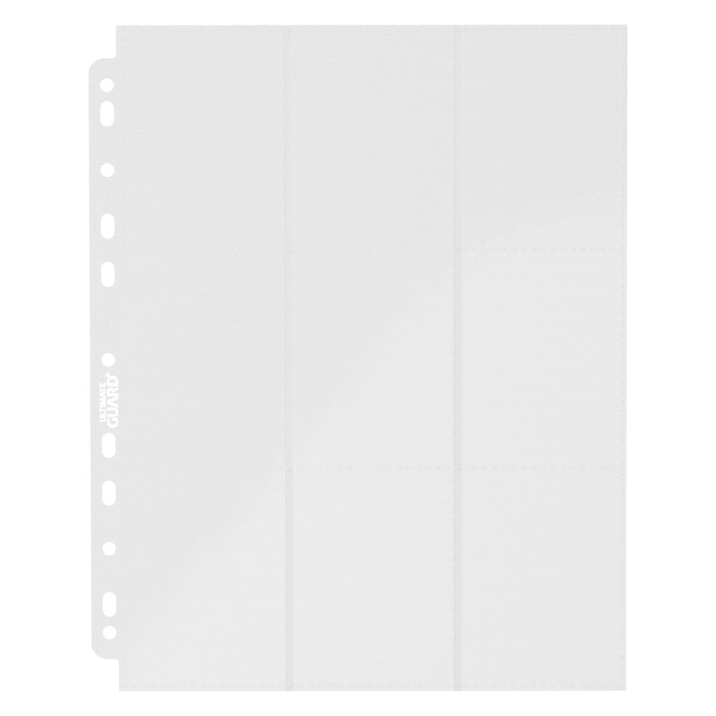 Produktbild Ultimate Guard 18-Pocket Pages Side-Loading (10) - White