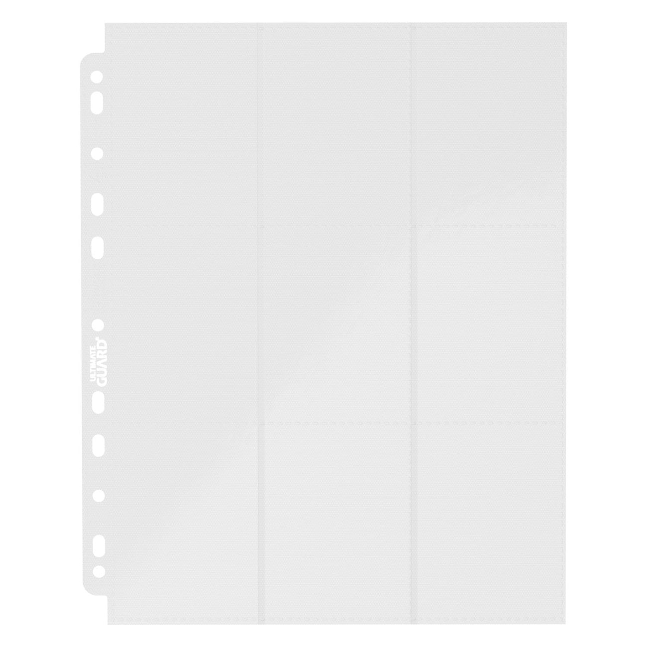 Produktbild Ultimate Guard 18-Pocket Pages Side-Loading (10) - White
