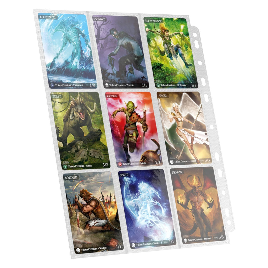 Produktbild Ultimate Guard 18-Pocket Pages Side-Loading (10) - White