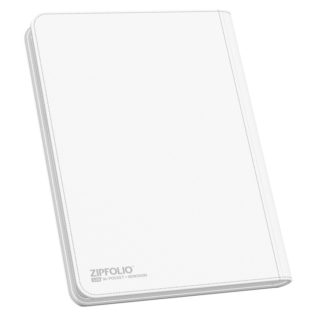 Produktbild Ultimate Guard Zipfolio 320 16-Pocket Xenoskin - White
