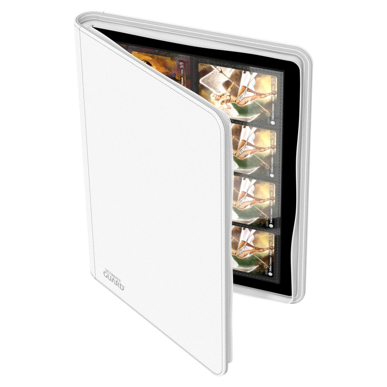Produktbild Ultimate Guard Zipfolio 320 16-Pocket Xenoskin - White