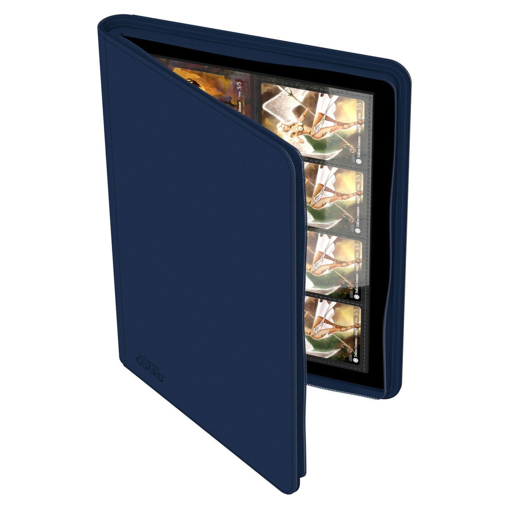 Produktbild Ultimate Guard Zipfolio 320 16-Pocket Xenoskin - Blue