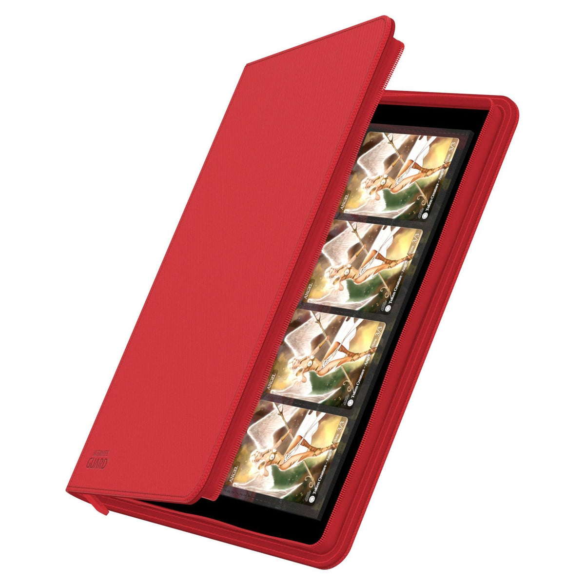 Produktbild Ultimate Guard Zipfolio 320 16-Pocket Xenoskin - Red