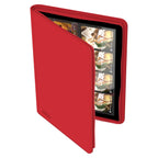 Produktbild Ultimate Guard Zipfolio 320 16-Pocket Xenoskin - Red
