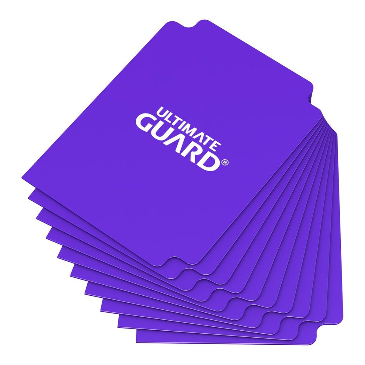 Produktbild Ultimate Guard Card Dividers Standard Size (10) - Purple