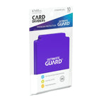 Produktbild Ultimate Guard Card Dividers Standard Size (10) - Purple