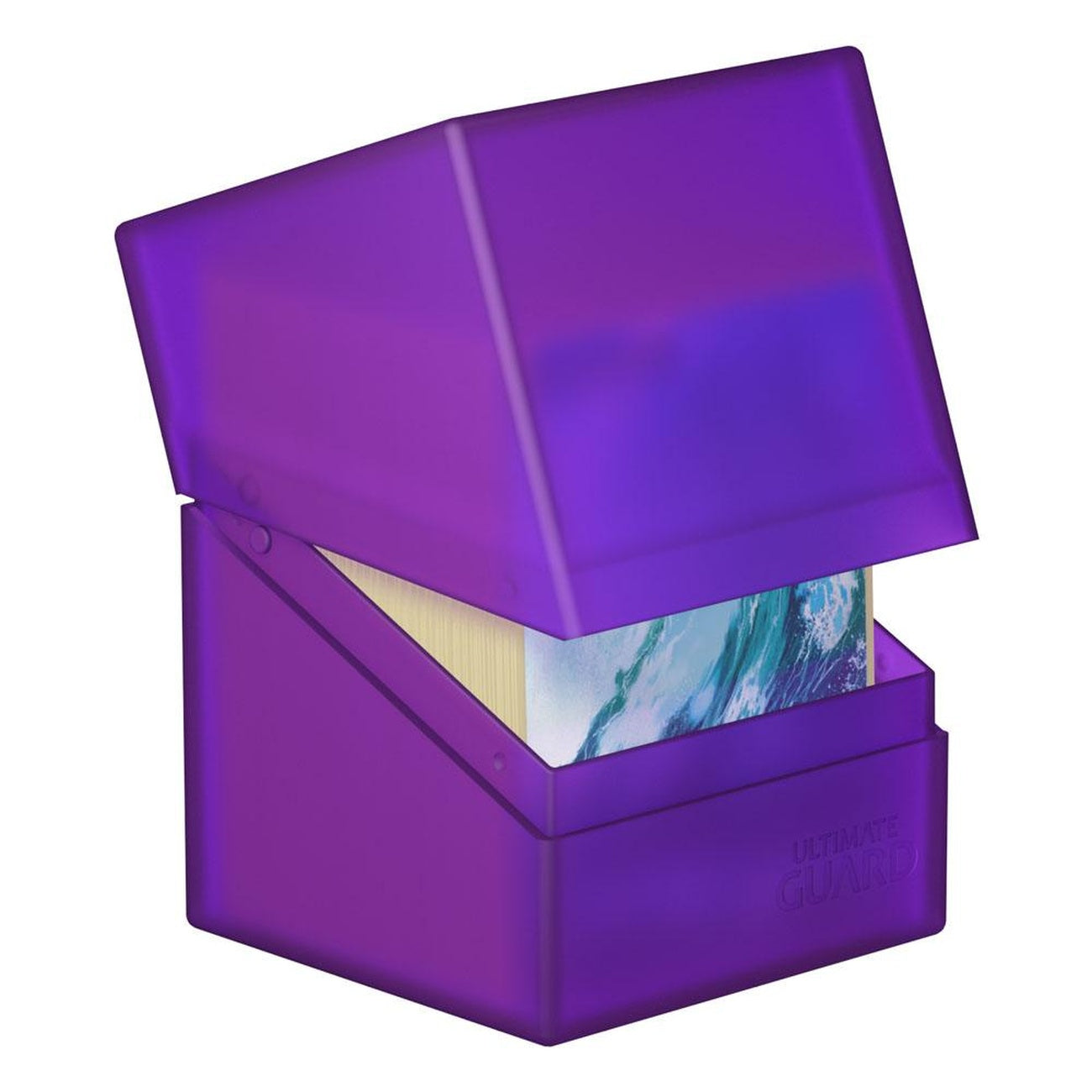 Produktbild Ultimate Guard Boulder 100+ - Amethyst