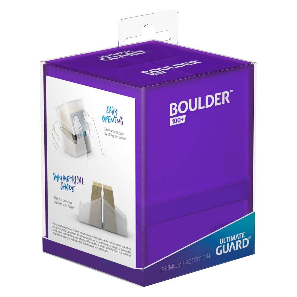 Produktbild Ultimate Guard Boulder 100+ - Amethyst