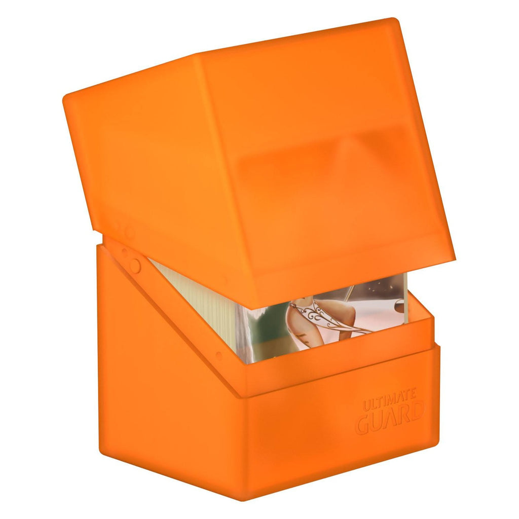 Produktbild Ultimate Guard Boulder 80+ - Poppy Topaz