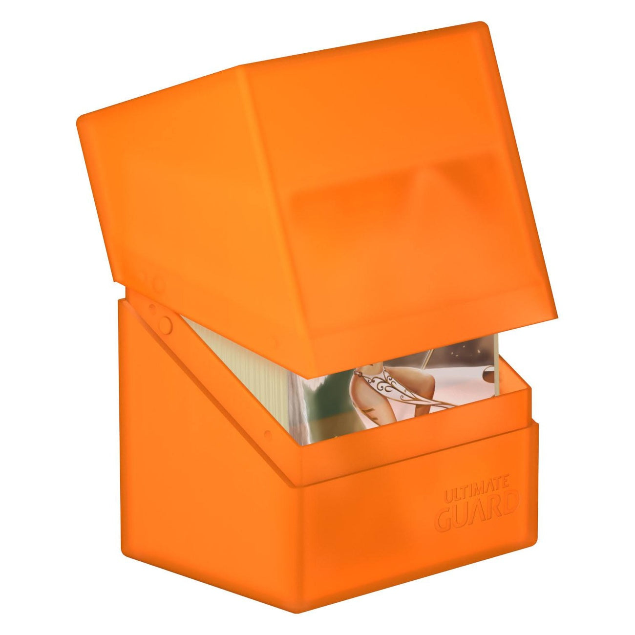 Produktbild Ultimate Guard Boulder 80+ - Poppy Topaz