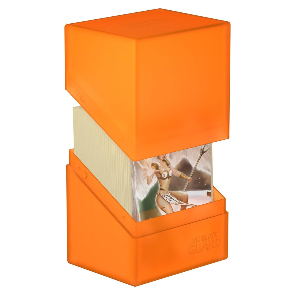 Produktbild Ultimate Guard Boulder 80+ - Poppy Topaz
