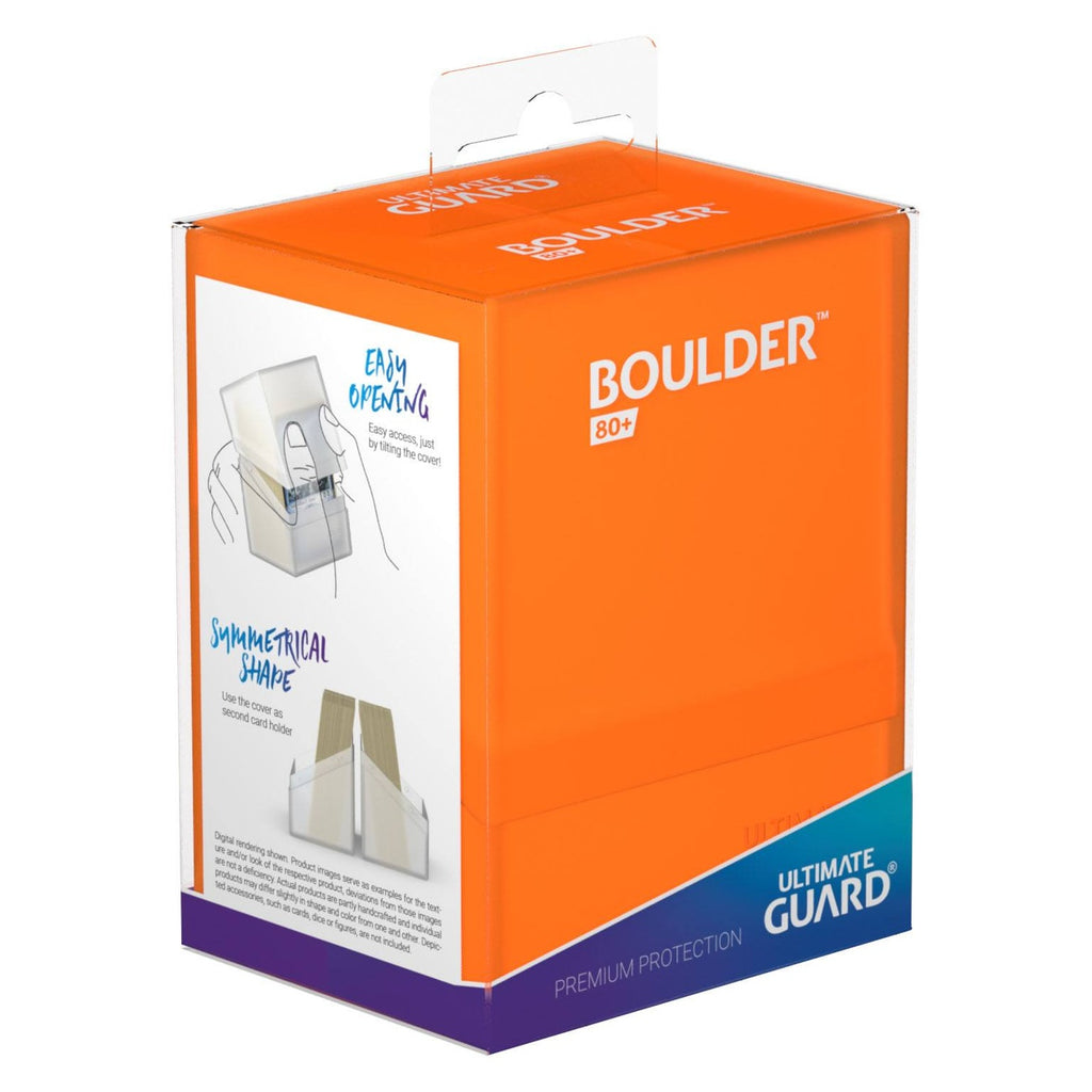Produktbild Ultimate Guard Boulder 80+ - Poppy Topaz