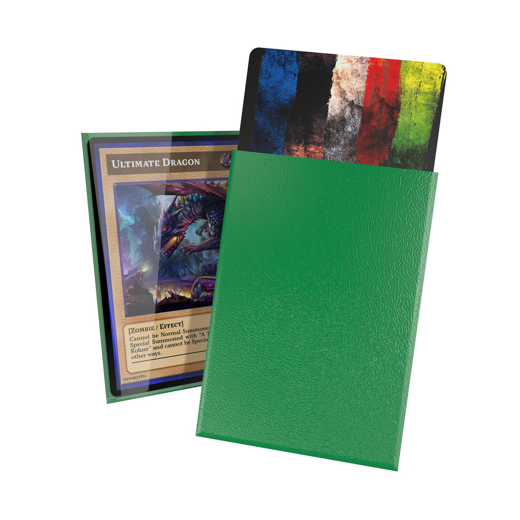 Produktbild Ultimate Guard Cortex Sleeves Japanese Size (60) - Green