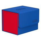 Product image Ultimate Guard Sidewinder 100+ Xenoskin Synergy - Blue/Red