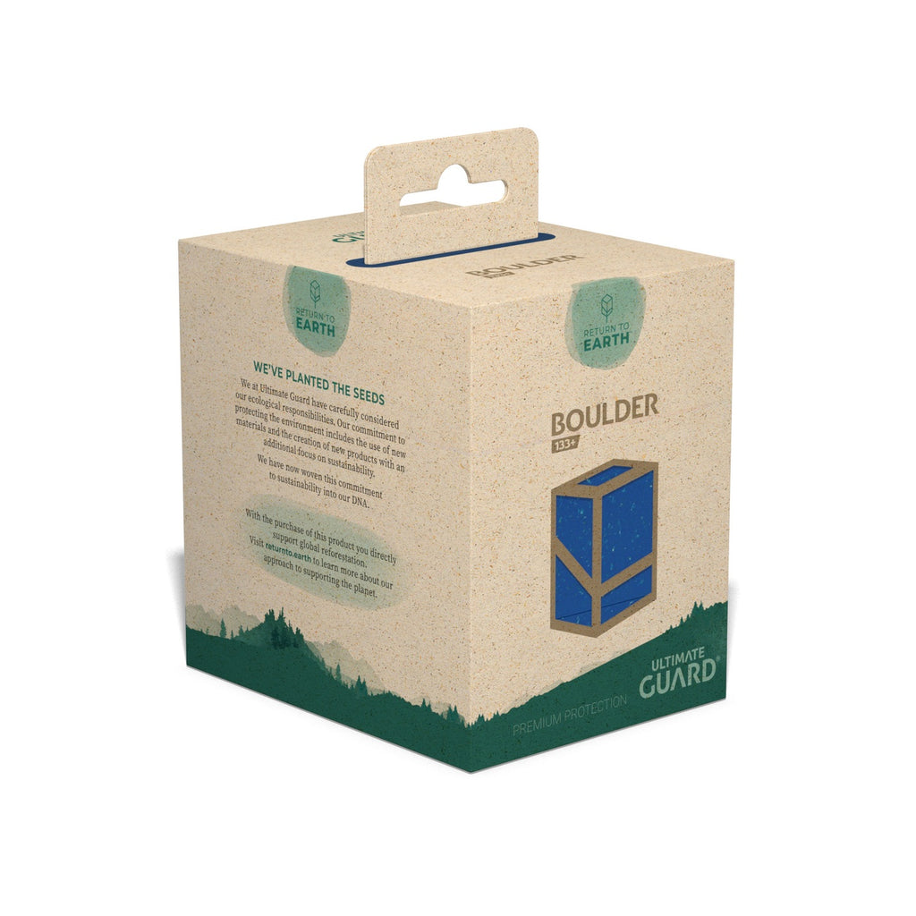 Produktbild Ultimate Guard Return to Earth Boulder 133+ - Blue