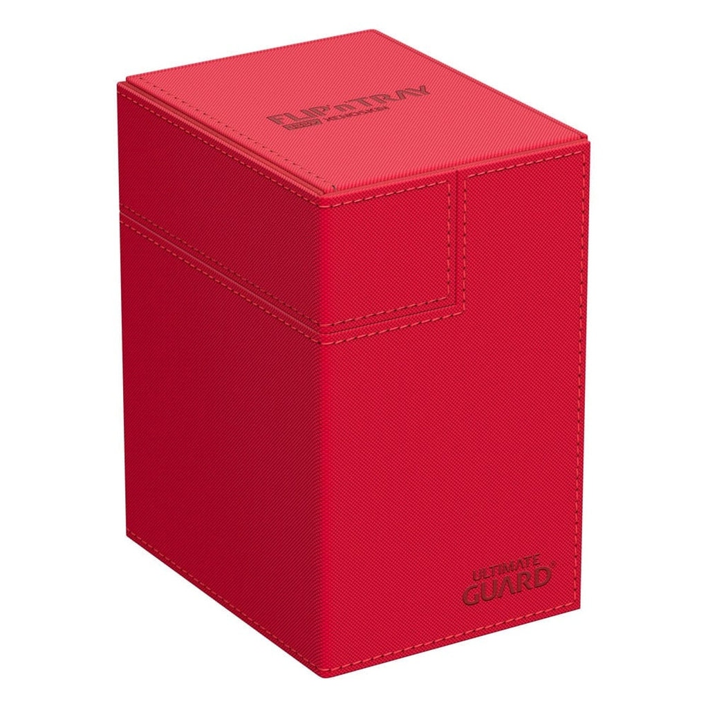 Produktbild Ultimate Guard Flip'n'Tray 133+ Xenoskin - Red
