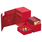 Produktbild Ultimate Guard Flip'n'Tray 133+ Xenoskin - Red