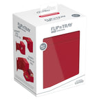 Produktbild Ultimate Guard Flip'n'Tray 133+ Xenoskin - Red