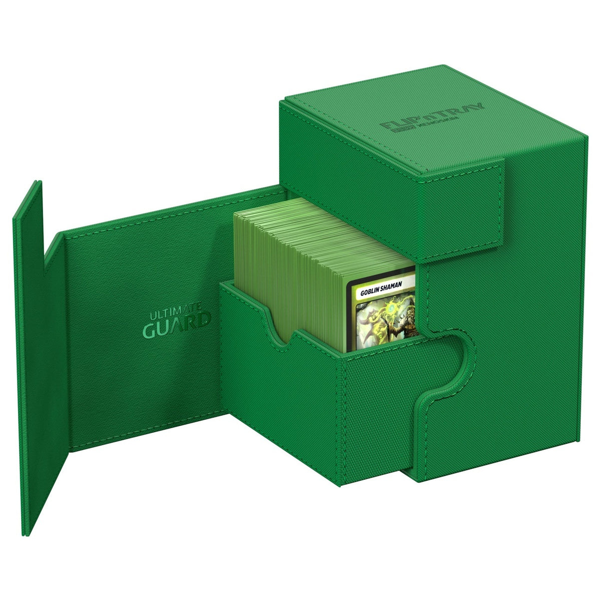 Produktbild Ultimate Guard Flip'n'Tray 133+ Xenoskin - Green