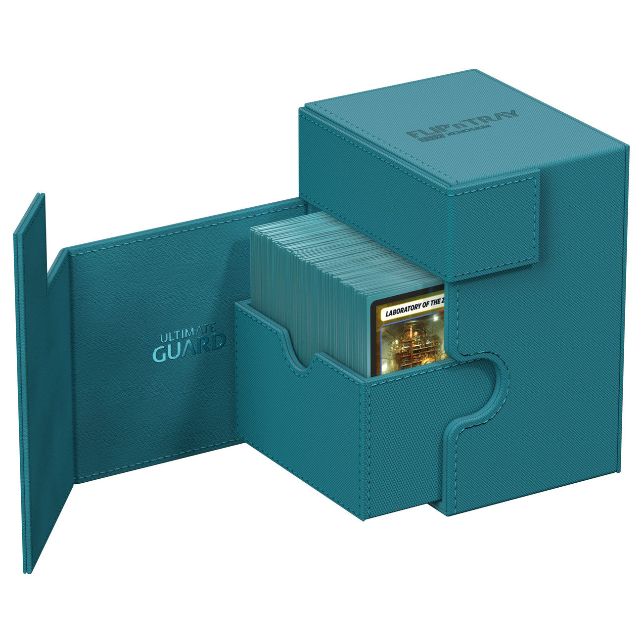 Product image Ultimate Guard Flip'n'Tray 133+ Xenoskin - Petrol