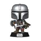 Produktbild Mando (Dual Wield) Funko Pop Wackelkopf-Figur - Star Wars: Mandalorian & Grogu